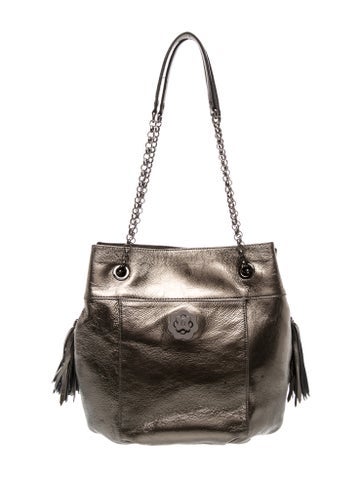 Leather Shoulder Bag