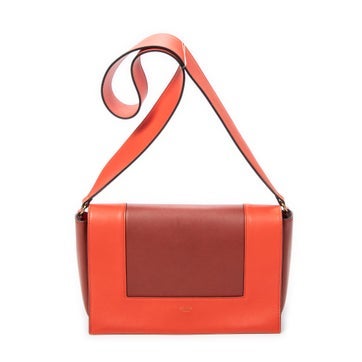 Leather Medium Frame Crossbody