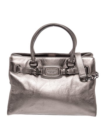 Michael Kors Leather Top Handle Bag