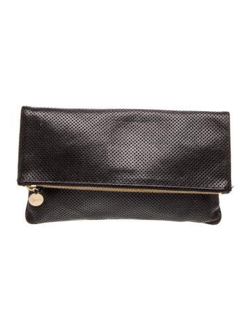 Leather Clutch