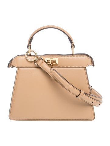 Leather Peekaboo Mini
