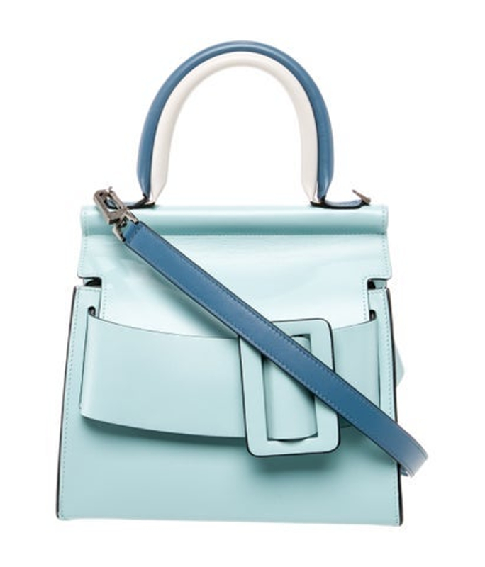 Boyy Leather Top Handle Bag