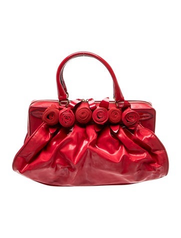 Patent Leather Lacca Fleur