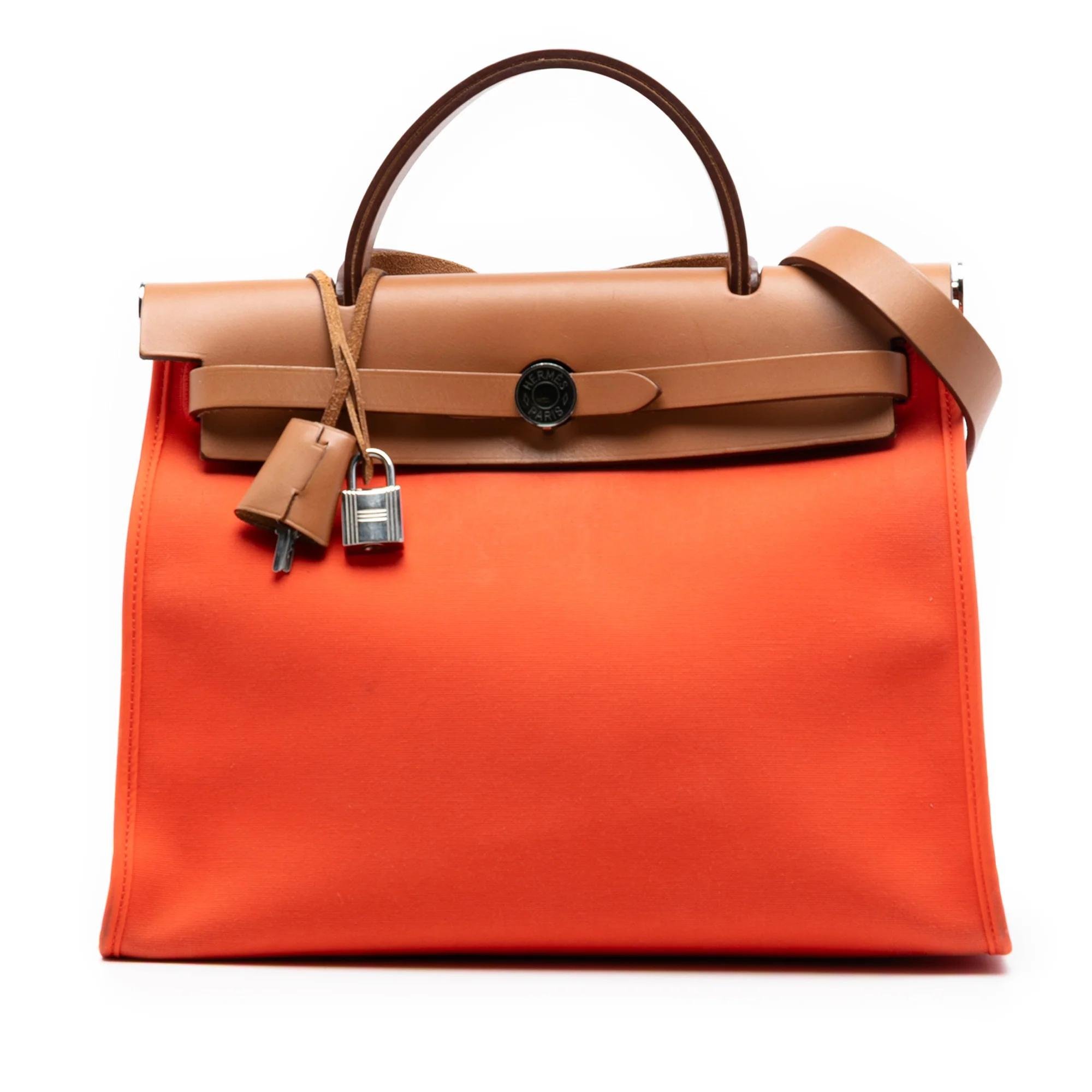 Herbag leather satchel
