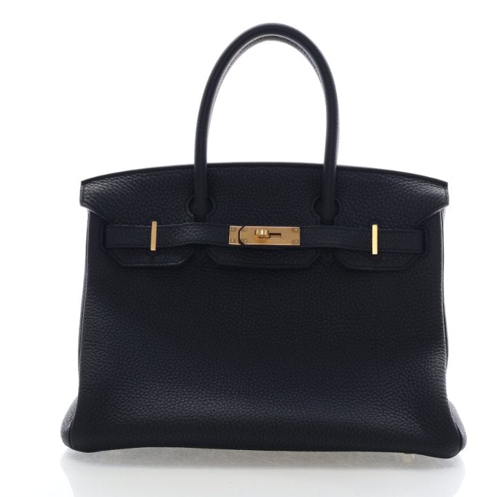 Hermes Noir Togo Birkin 30