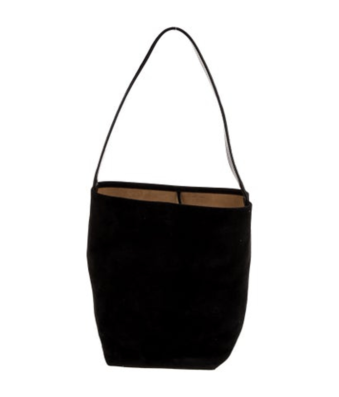 The Row Row Suede N S Park Tote Medium