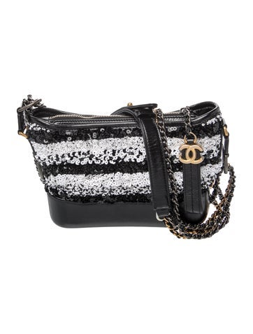 Small Sequin Gabrielle Hobo