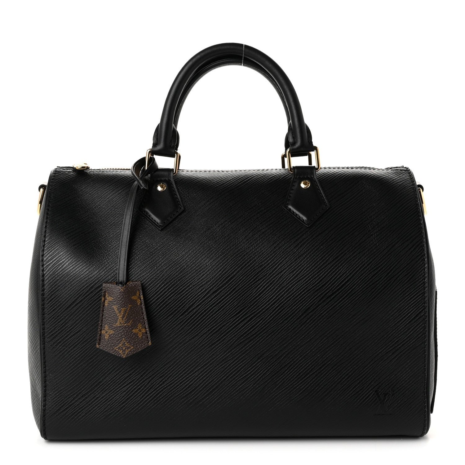 Louis Vuitton Epi Speedy Soft 30 Black