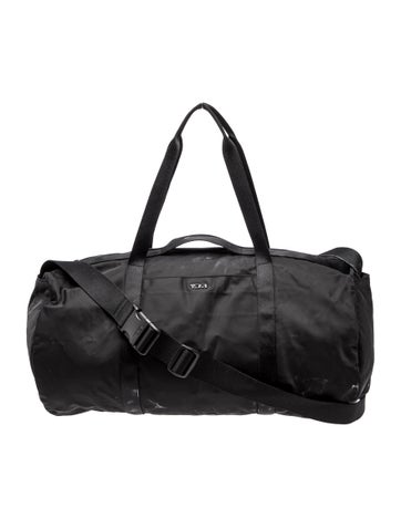 Nylon Weekender Bag