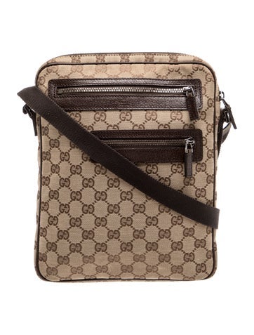 GG Canvas Crossbody Bag