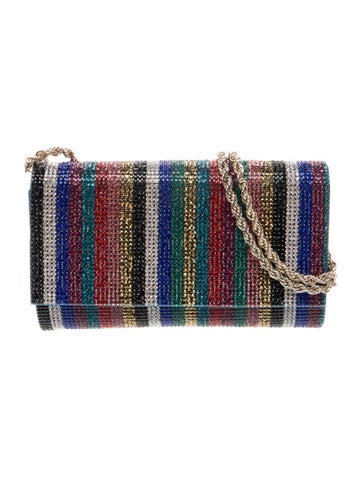 Judith Leiber Crystal Minaudière