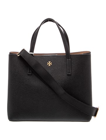 Leather Top Handle Bag w/ Tags