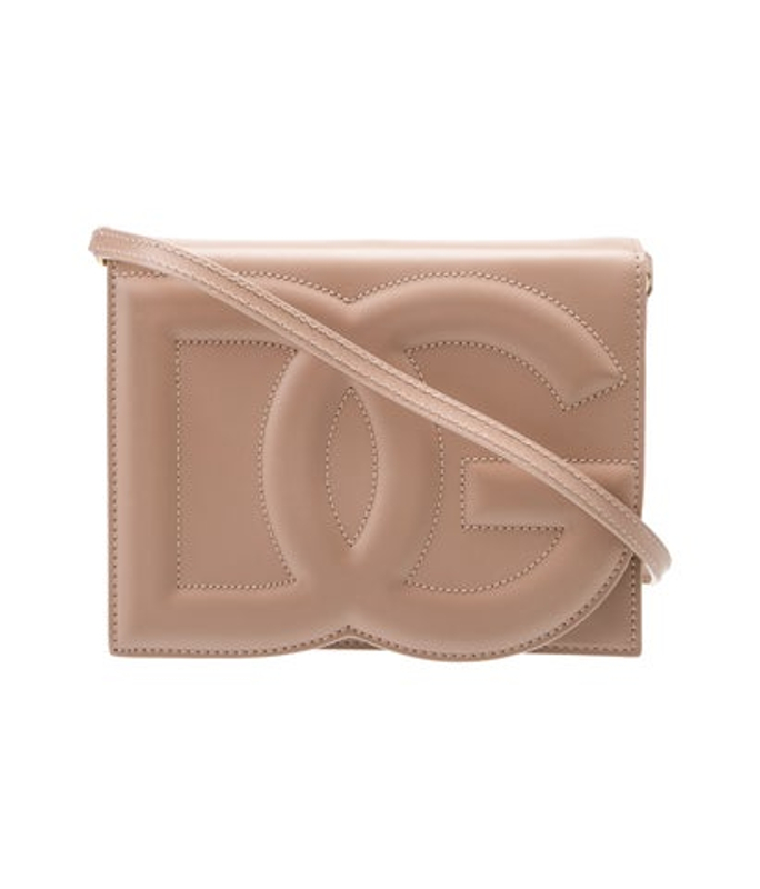 Dolce & Gabbana Gabbana Leather Crossbody Bag