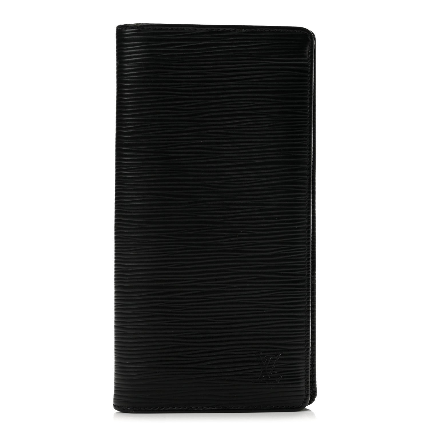 Louis Vuitton Epi Brazza Wallet Black