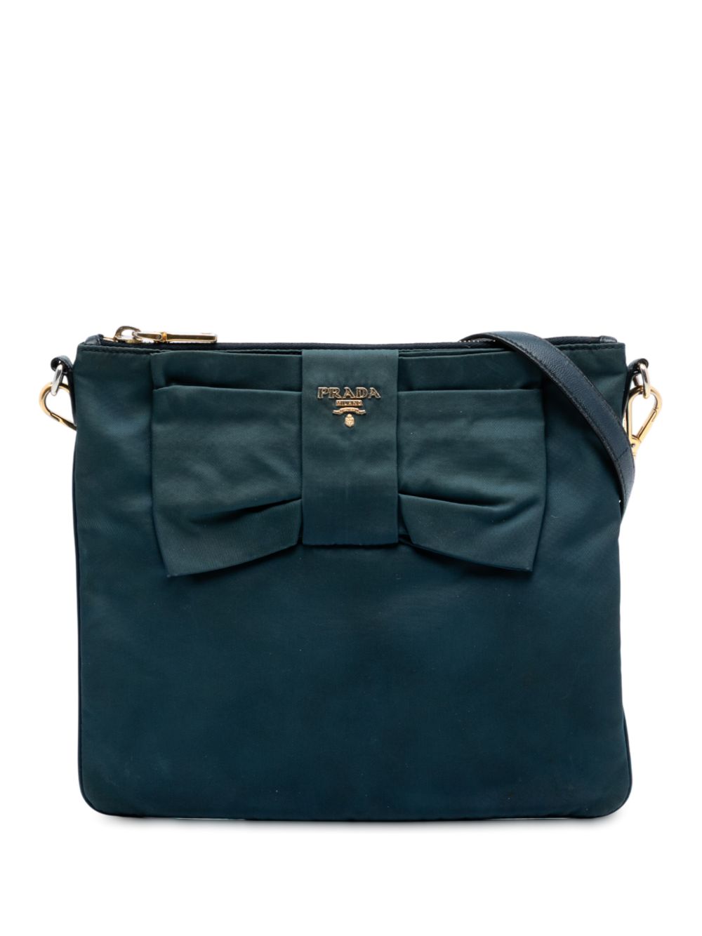 2000-2025 Tessuto Fiocco Bow crossbody bag