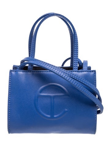 Telfar Signature Painter's Tape Shopping Bag Small