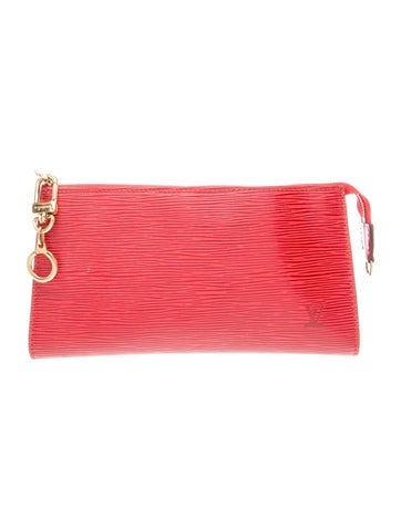 Epi Leather Pochette Vintage