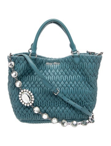 Leather Top Handle Bag