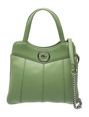Double G Top Handle Bag Small