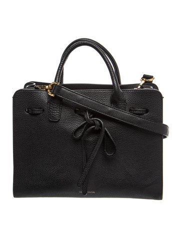 Mansur Gavriel Leather Top Handle Bag