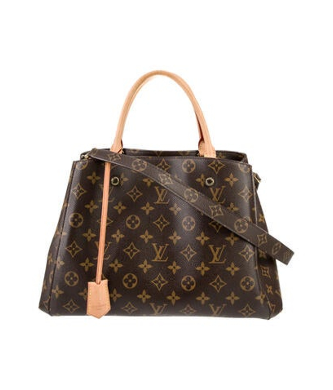 Louis Vuitton Vuitton Lv Monogram Montaigne Mm