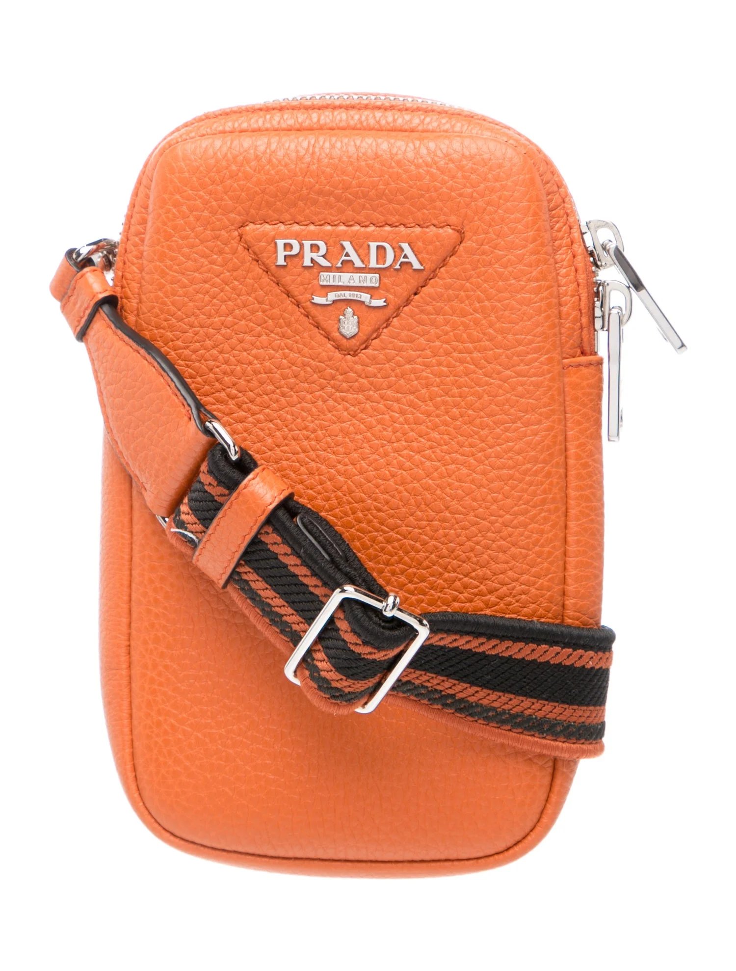 Leather Phone Pouch w/ Tags
