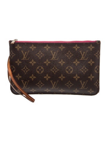 LV Monogram Neverfull Pouch