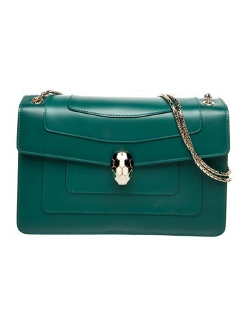 Leather Serpenti Forever