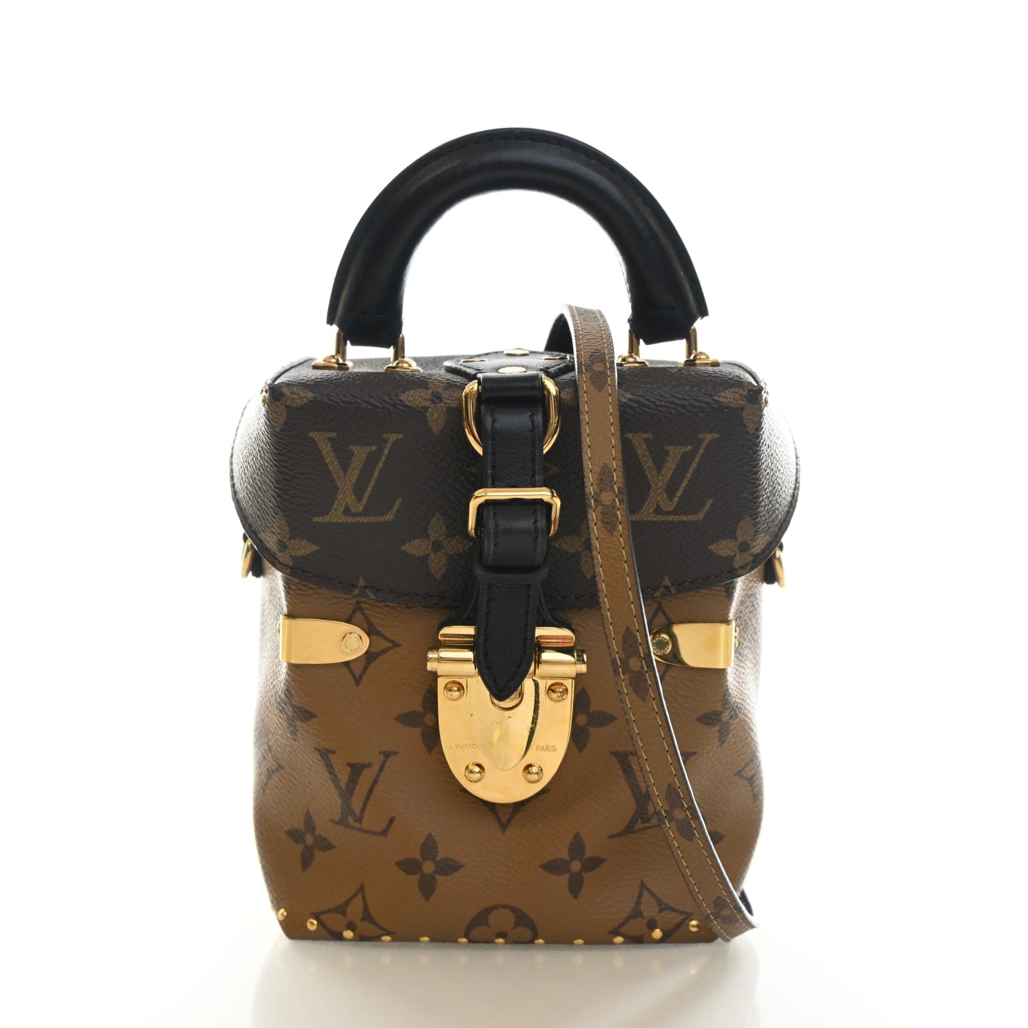 Louis Vuitton Reverse Monogram Camera Box Bag Mini