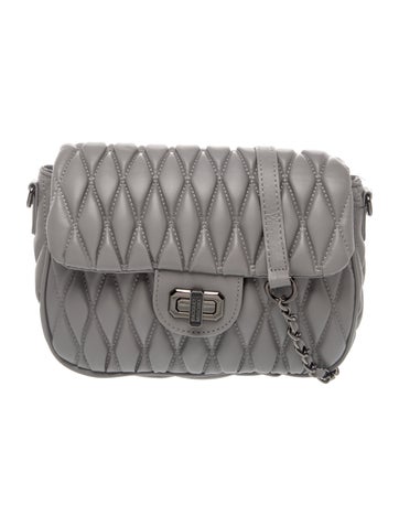 Badgley Mischka Leather Crossbody Bag