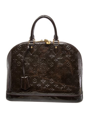 Monogram Vernis Alma GM