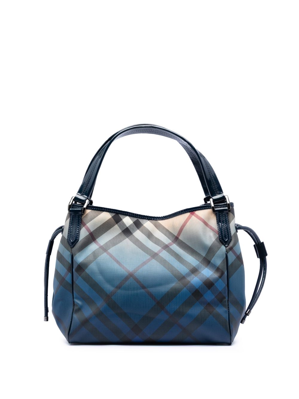 2000-2017 Supernova Check Ombre Coated Canvas Bilmore tote bag