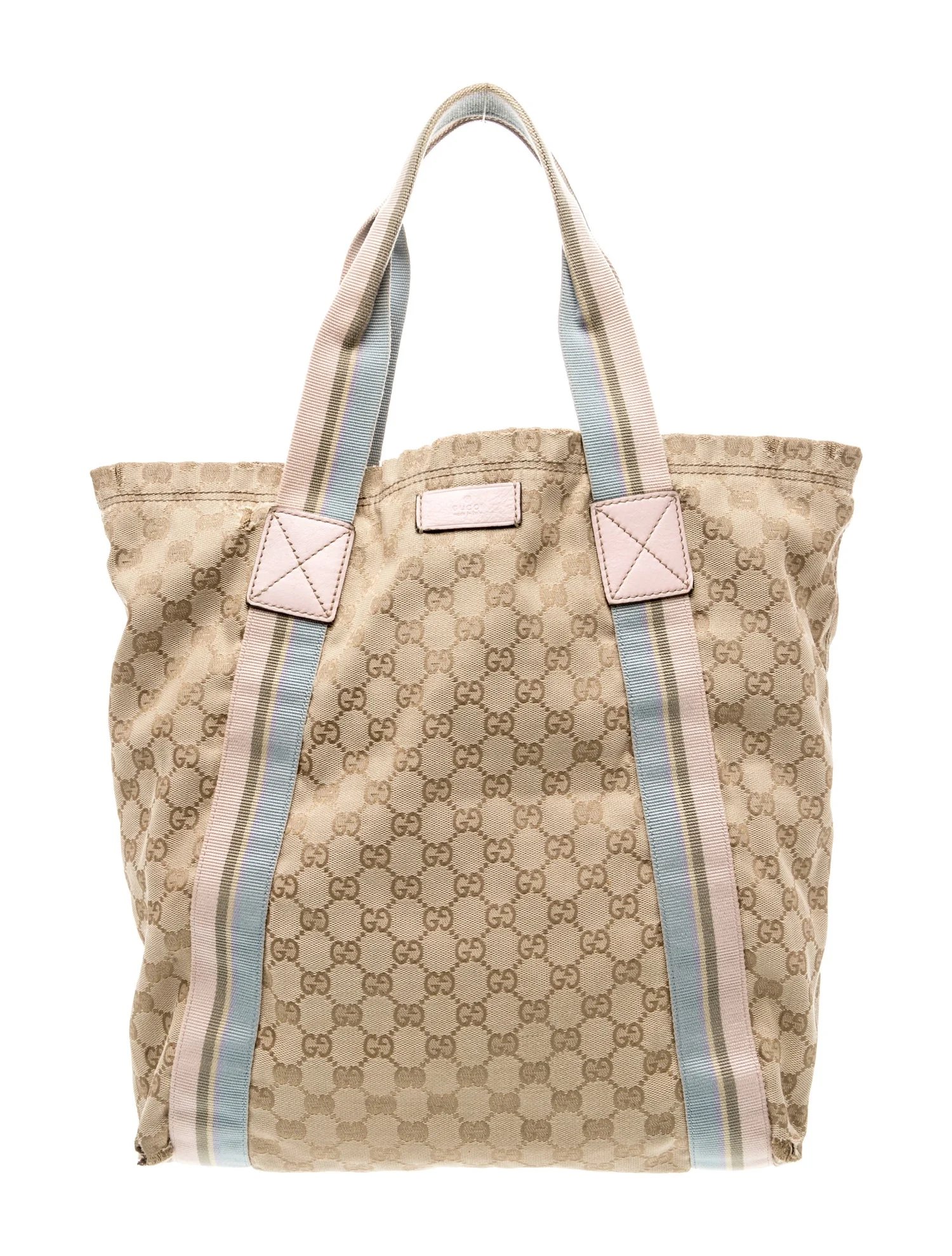 GG Canvas Tote