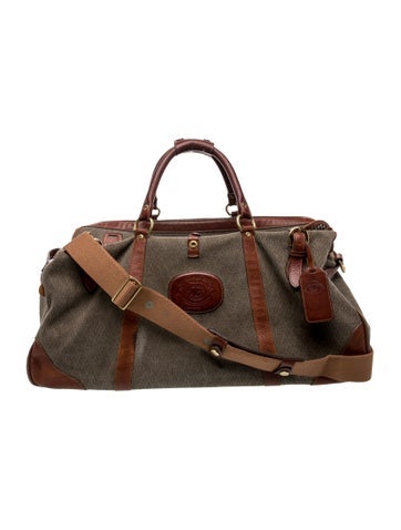 Leather Weekender Bag