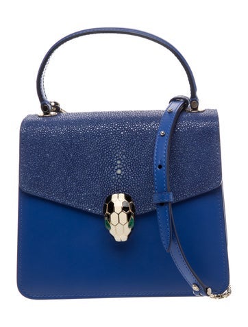 Leather Serpenti Forever