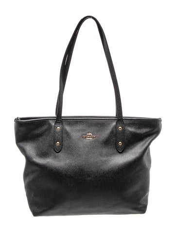 Coach Leather Tote