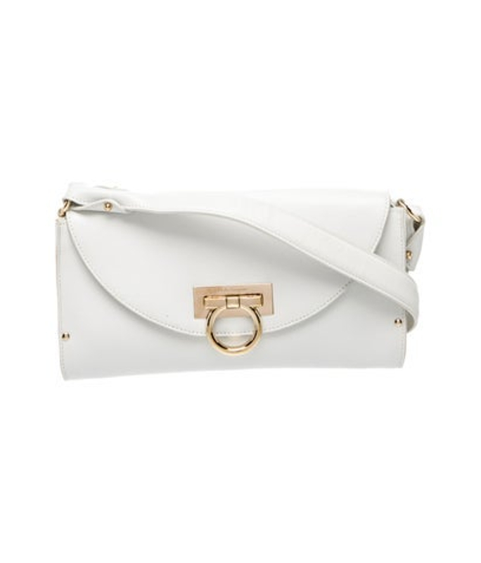 Salvatore Ferragamo Ferragamo Leather Shoulder Bag