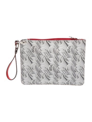 Christian Louboutin Leather Clutch