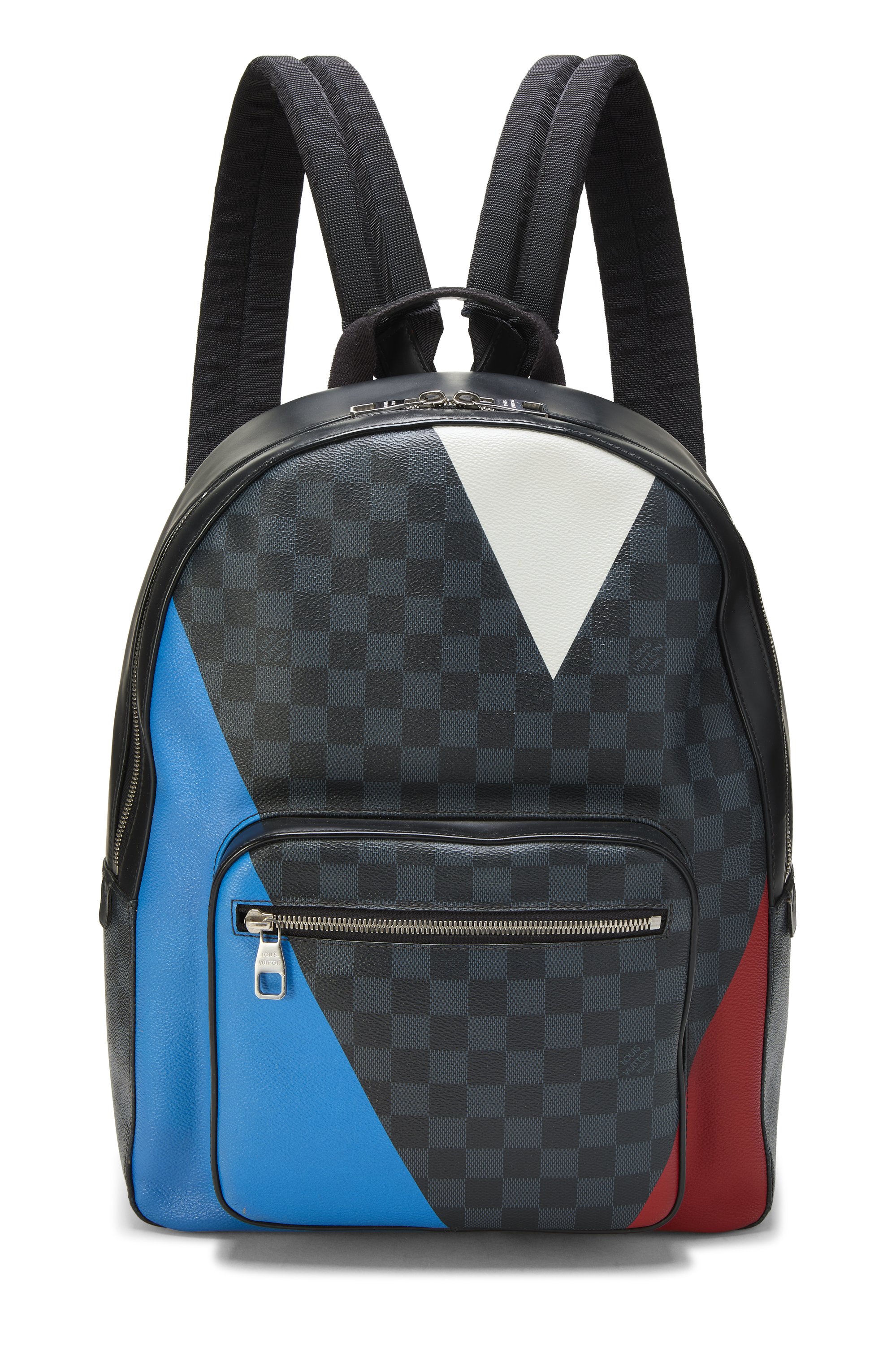 Damier Cobalt LV Cup Regatta Josh Backpack