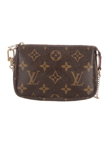 LV Monogram Pochette Accessoires Mini