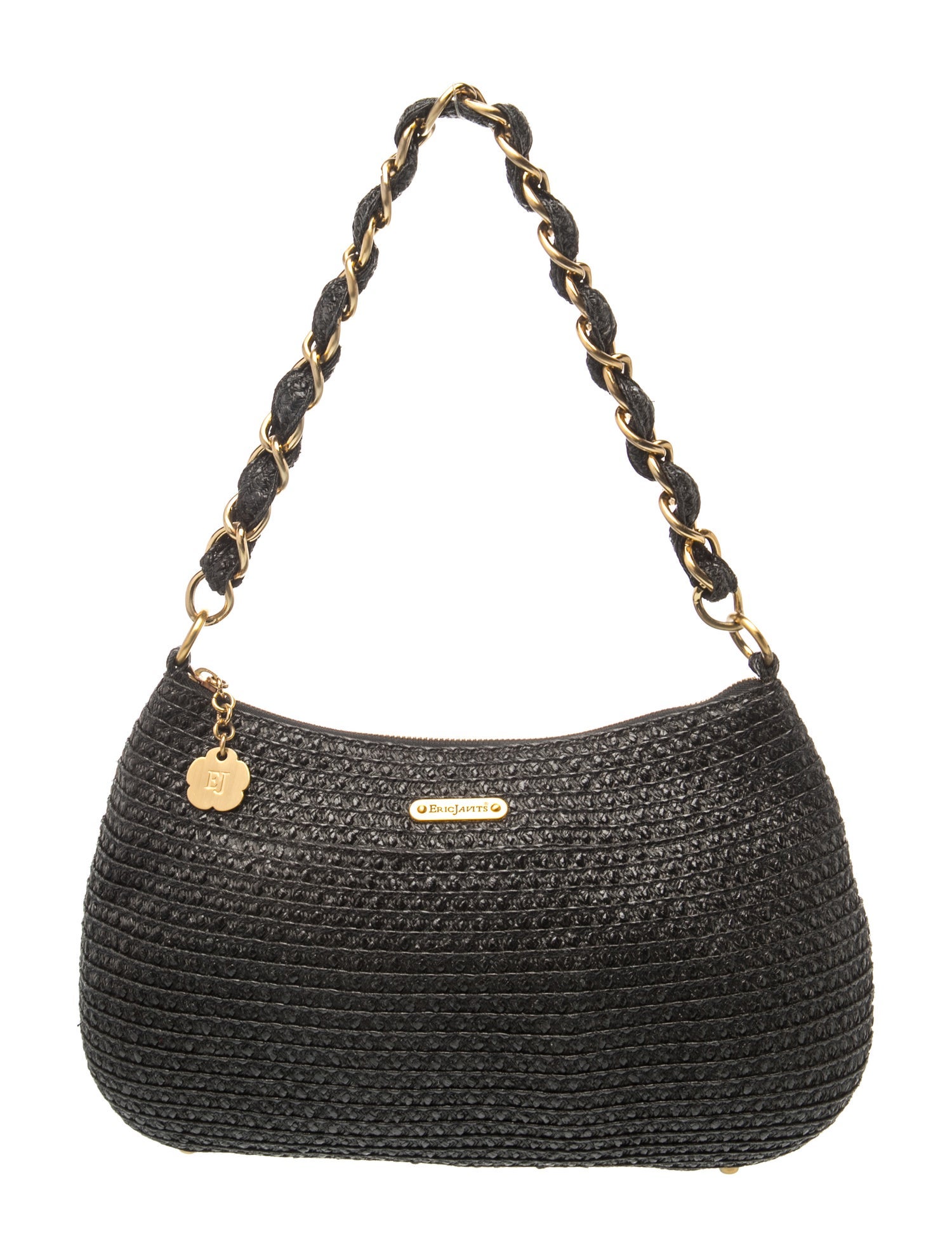 Straw Shoulder Bag