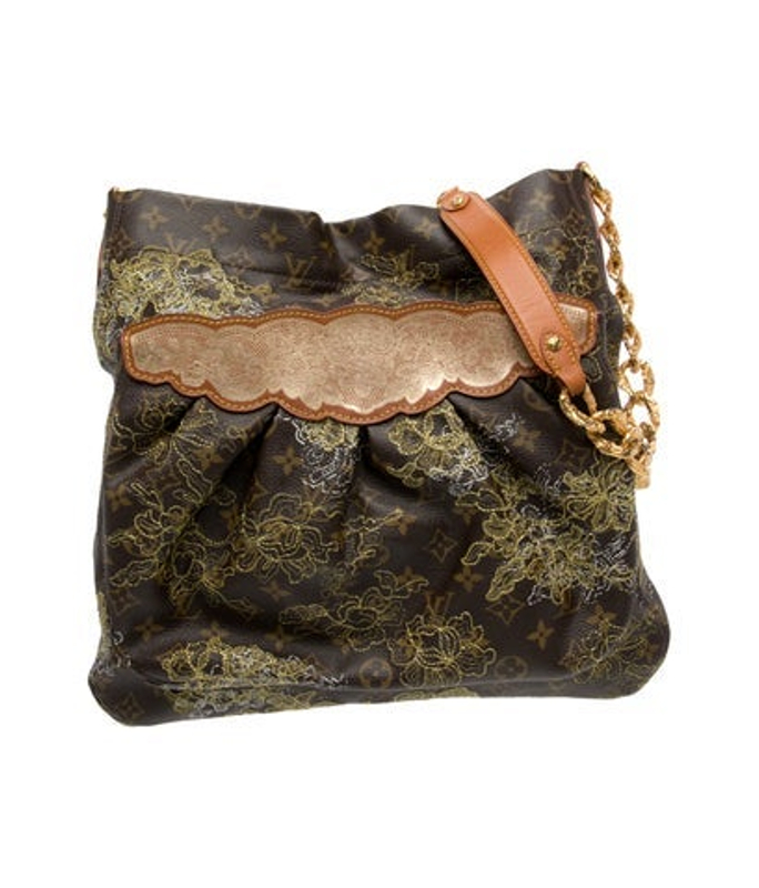 Louis Vuitton Vuitton Lv Monogram Dentelle Fersen