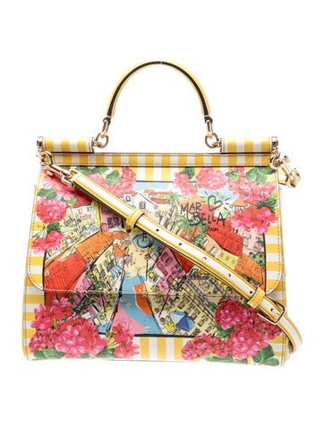 Dolce & Gabbana Leather Crossbody Bag
