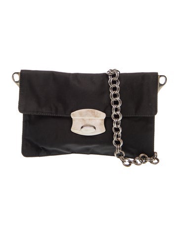 Tessuto Nylon Shoulder Bag