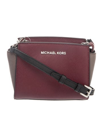 Saffiano Leather Crossbody Bag w/ Tags