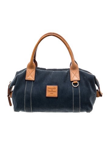 Dooney & Bourke Canvas Top Handle Bag