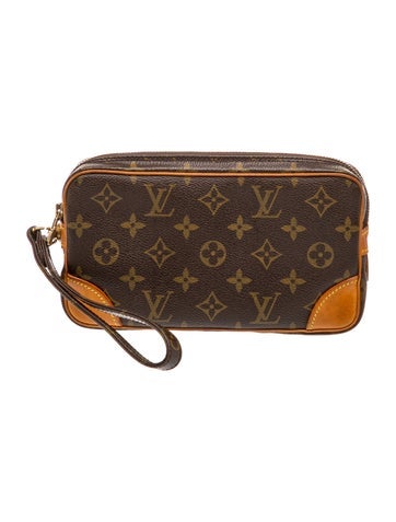 LV Monogram Clutch PM