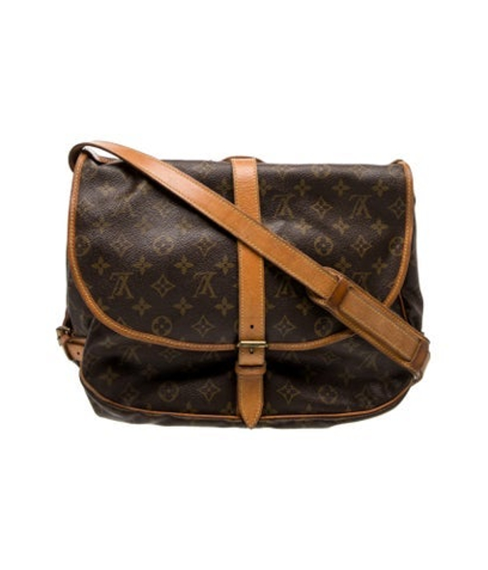 Louis Vuitton Vuitton Lv Monogram Saumur 35