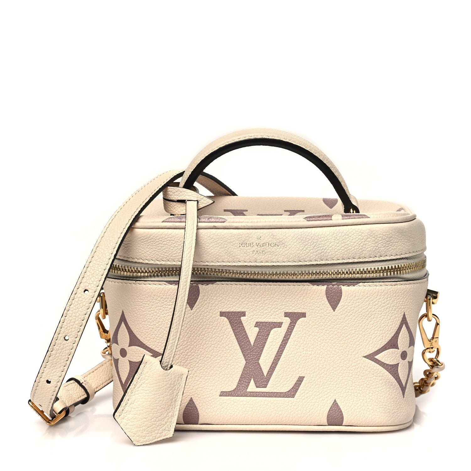 Louis Vuitton Empreinte Monogram Giant Vanity PM Creme Bois de Rose