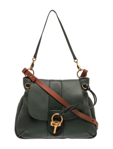 Leather Shoulder Bag